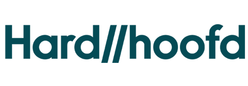 Hardhoofd logo donkergroen